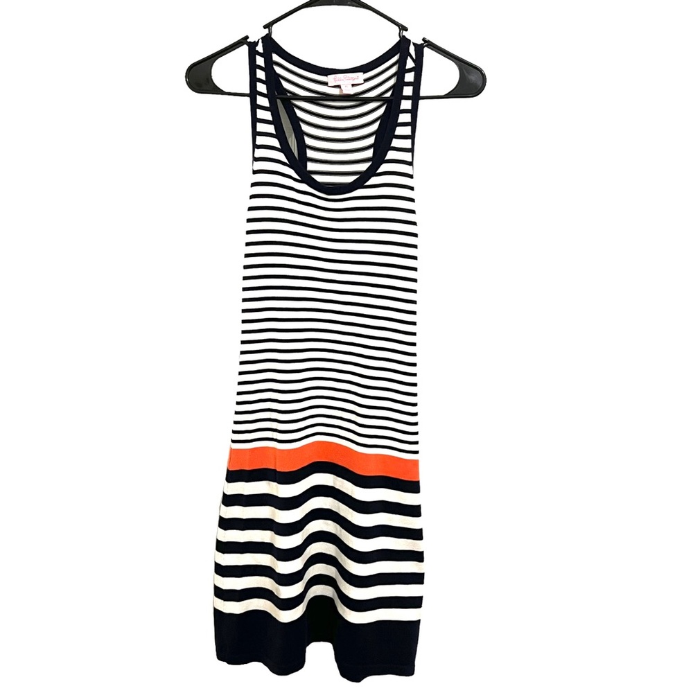 Lilly Pulitzer Women’s Racerback Stripped Summer Dress Size XS